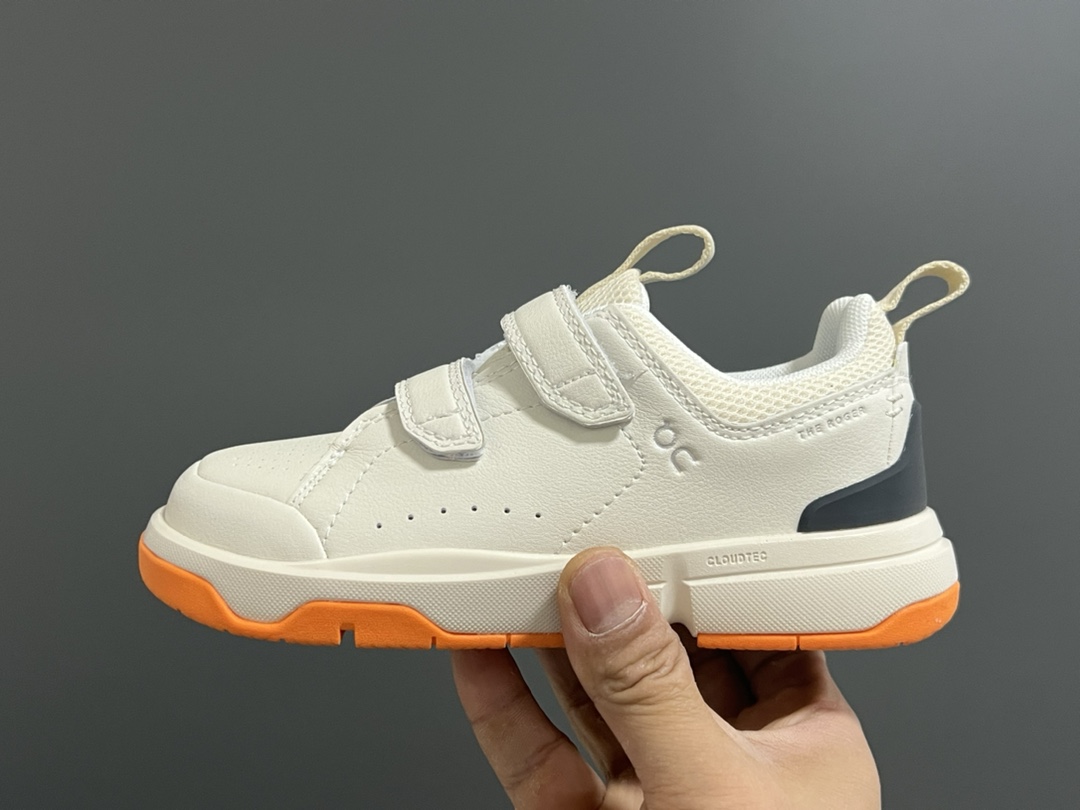 图片[4]-昂跑秋冬新款双魔术贴休闲运动鞋 尺码：26-37码 超爱的小众品牌—On昂跑 优质皮料拼接，质感满满💯 双魔术贴设计，穿脱超方便✔️ 橡胶耐磨防滑大底，脚感超赞👍🏻-选品中心