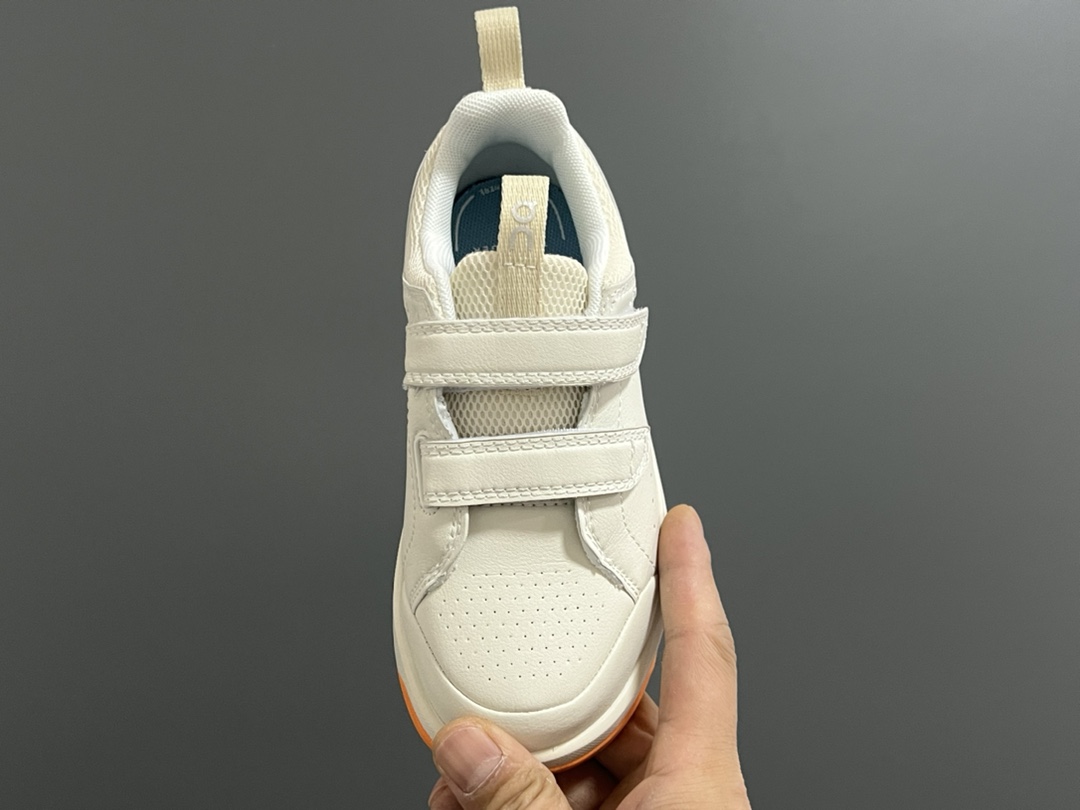 图片[8]-昂跑秋冬新款双魔术贴休闲运动鞋 尺码：26-37码 超爱的小众品牌—On昂跑 优质皮料拼接，质感满满💯 双魔术贴设计，穿脱超方便✔️ 橡胶耐磨防滑大底，脚感超赞👍🏻-选品中心