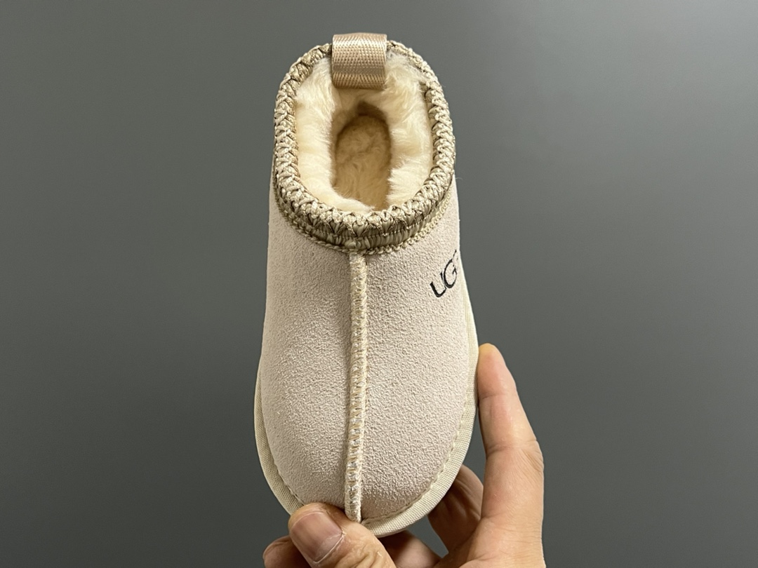 图片[6]-UGG民族风儿童低帮雪地靴 尺码：25-37码 经典UGG系列❄️ 民族风细节，质感满满💯 内里加绒加厚，保暖又舒适☁️ 橡胶耐克防滑大底，脚感超赞👍🏻-选品中心