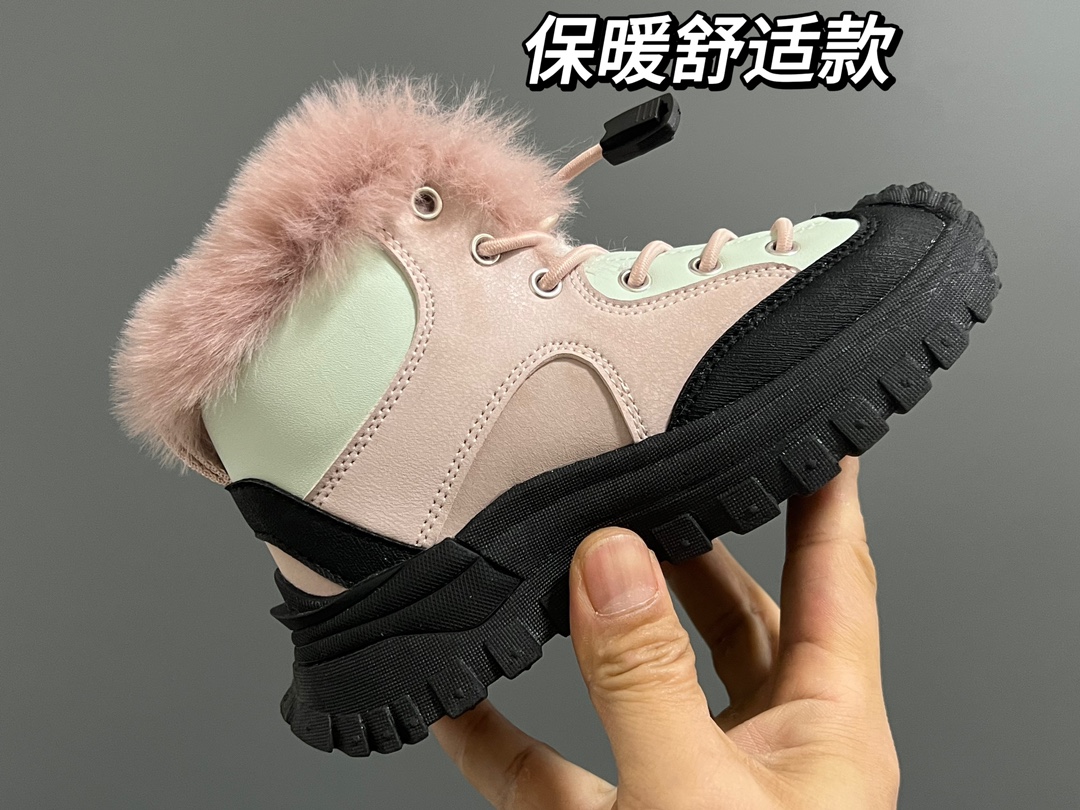 图片[8]-#9️⃣宫格细节图 精致细节做工 质感满满💯 高帮款加绒加厚，暖暖过冬❄️-选品中心