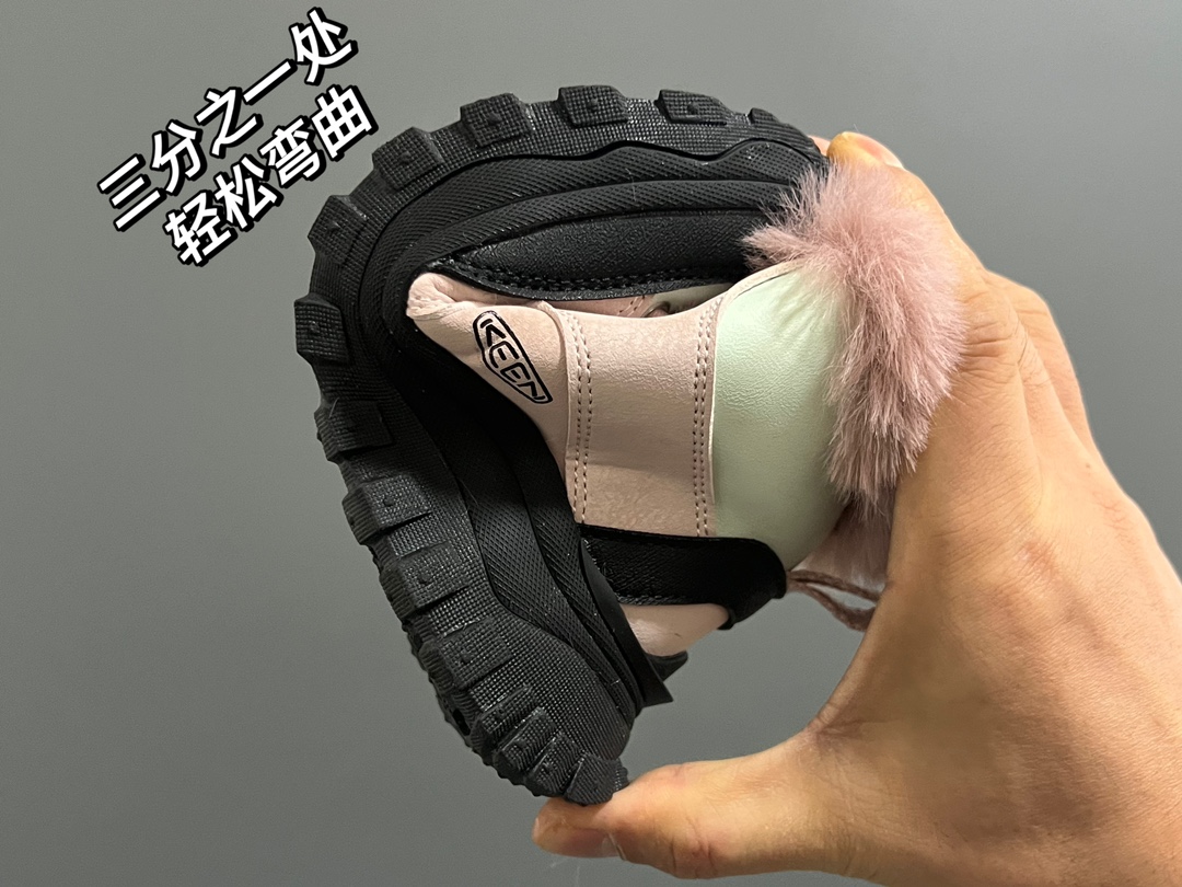 图片[6]-#9️⃣宫格细节图 精致细节做工 质感满满💯 高帮款加绒加厚，暖暖过冬❄️-选品中心