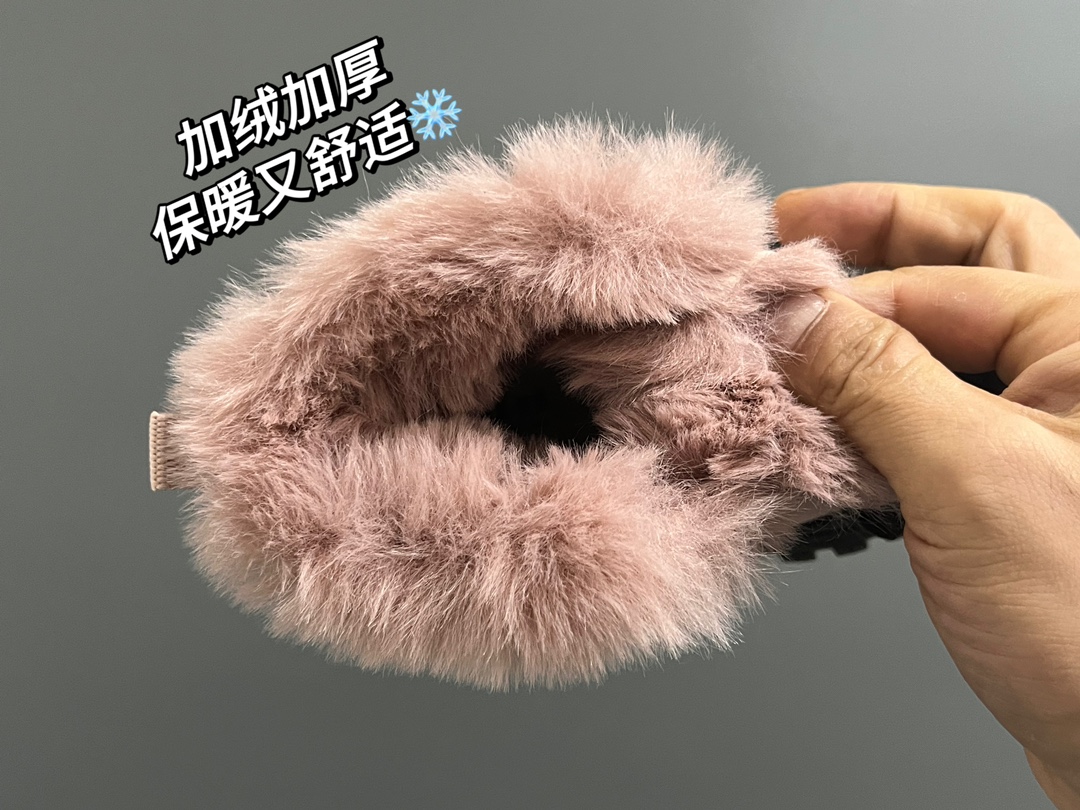 图片[5]-#9️⃣宫格细节图 精致细节做工 质感满满💯 高帮款加绒加厚，暖暖过冬❄️-选品中心