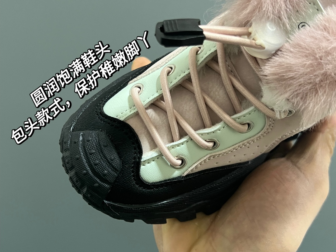 #9️⃣宫格细节图 精致细节做工 质感满满💯 高帮款加绒加厚，暖暖过冬❄️-选品中心