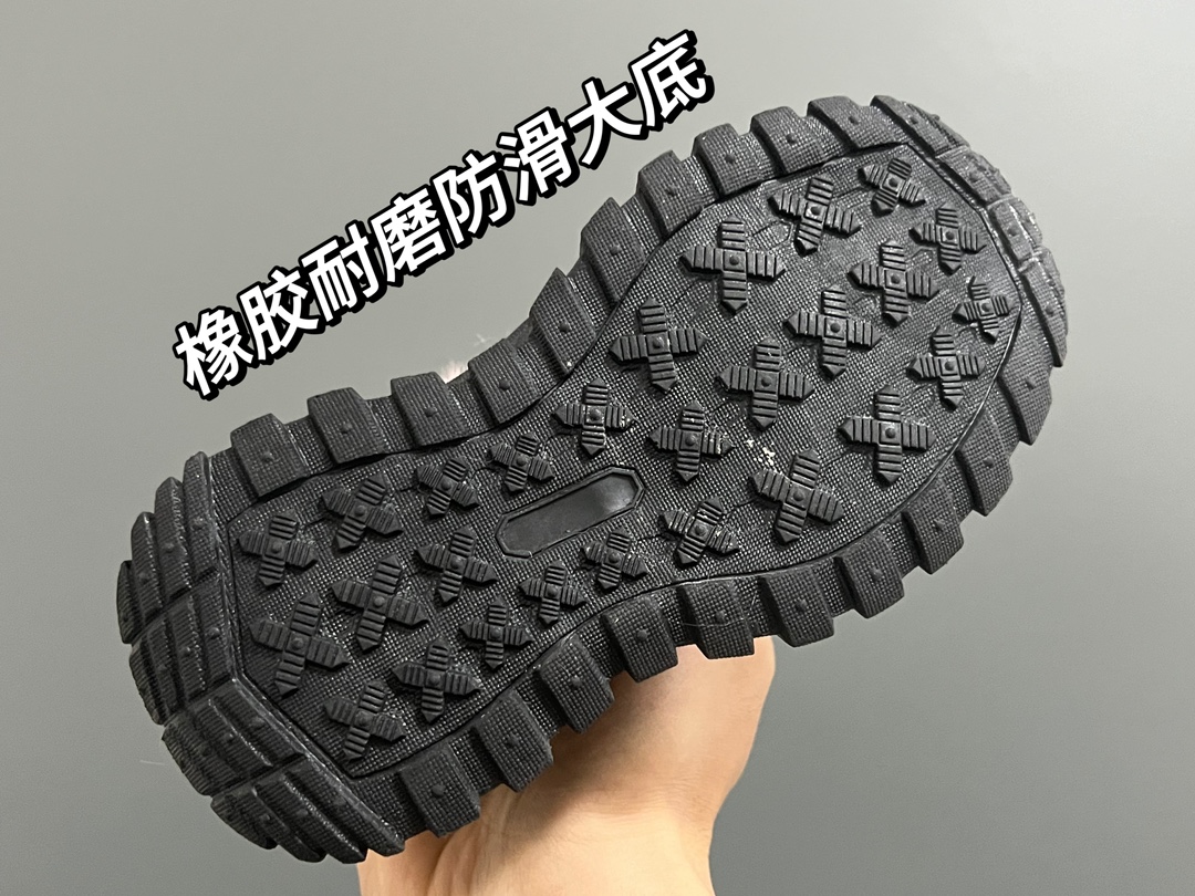 图片[9]-#9️⃣宫格细节图 精致细节做工 质感满满💯 高帮款加绒加厚，暖暖过冬❄️-选品中心