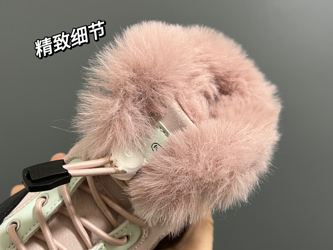 图片[4]-#9️⃣宫格细节图 精致细节做工 质感满满💯 高帮款加绒加厚，暖暖过冬❄️-选品中心