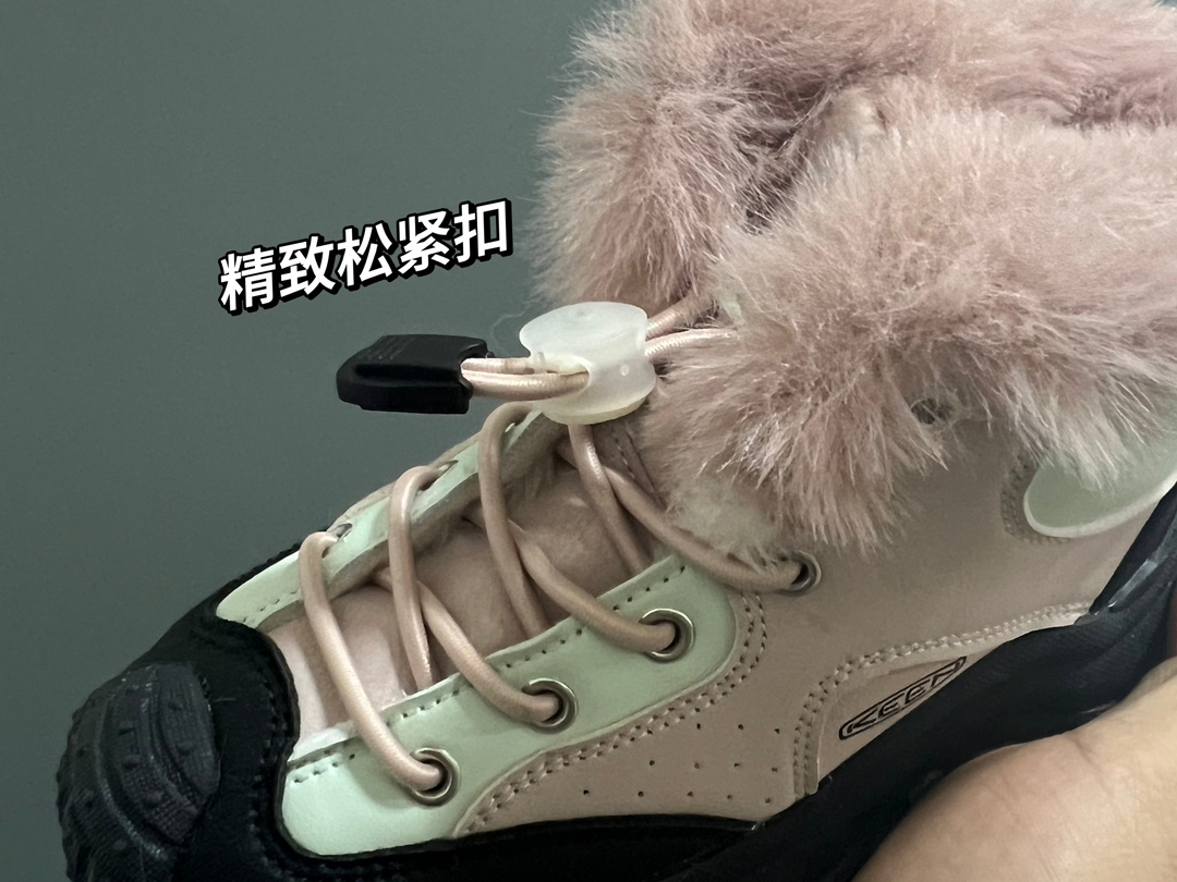 图片[2]-#9️⃣宫格细节图 精致细节做工 质感满满💯 高帮款加绒加厚，暖暖过冬❄️-选品中心