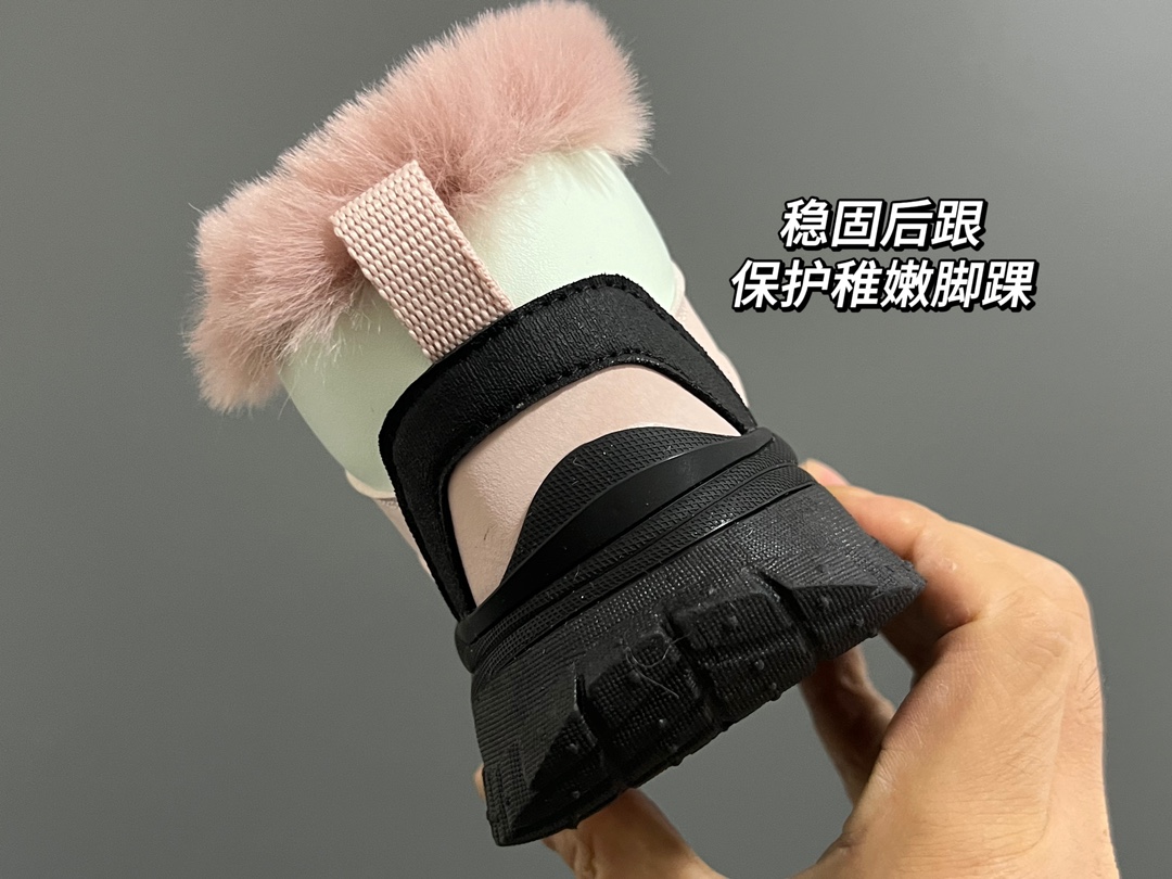 图片[7]-#9️⃣宫格细节图 精致细节做工 质感满满💯 高帮款加绒加厚，暖暖过冬❄️-选品中心