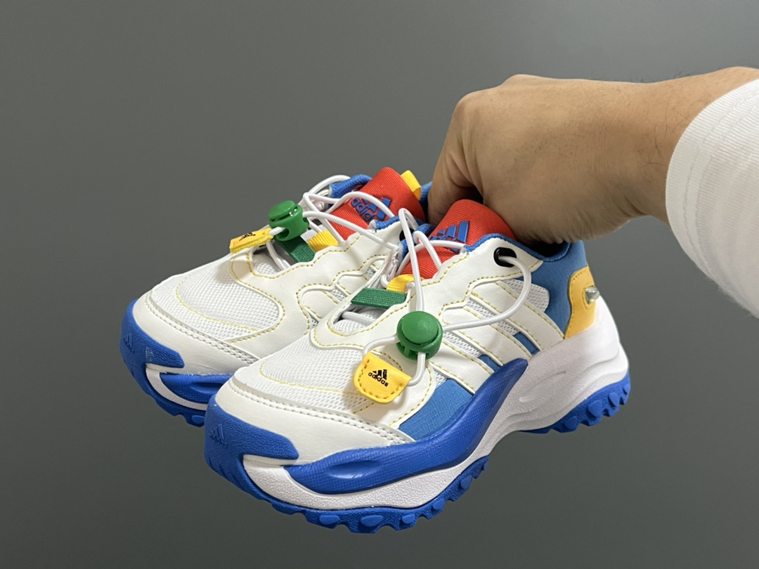 “Adidas Classic Leather Sneakers: High-Quality, Easy Wear for Kids and Dads” - 图片 1