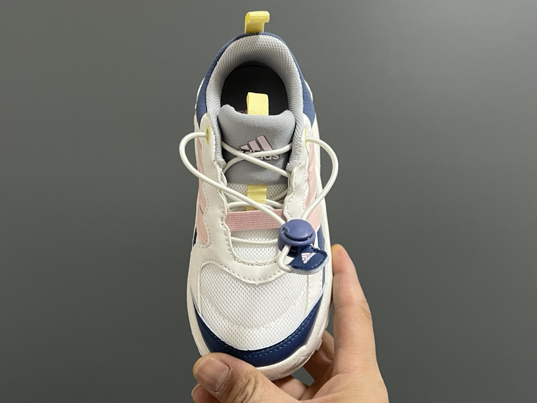 “Adidas Classic Sneakers: High-Quality Leather Collage in 24-37 Yards” - 图片 8