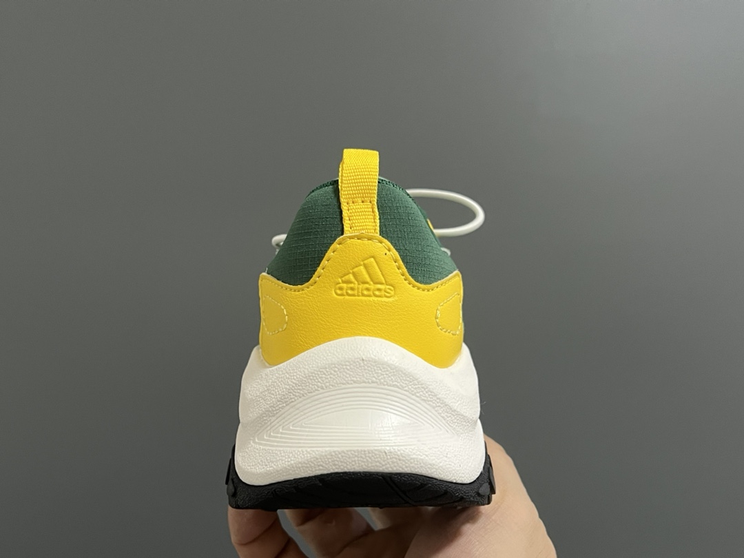 图片[5]-A家新款松紧扣儿童老爹运动鞋 尺码：24-37码 经典Adidas老爹款🆕 松紧扣设计，穿脱方便✌🏻 优质皮料拼接，质感满满💯 橡胶耐磨防滑大底，脚感不言而喻☁️-选品中心