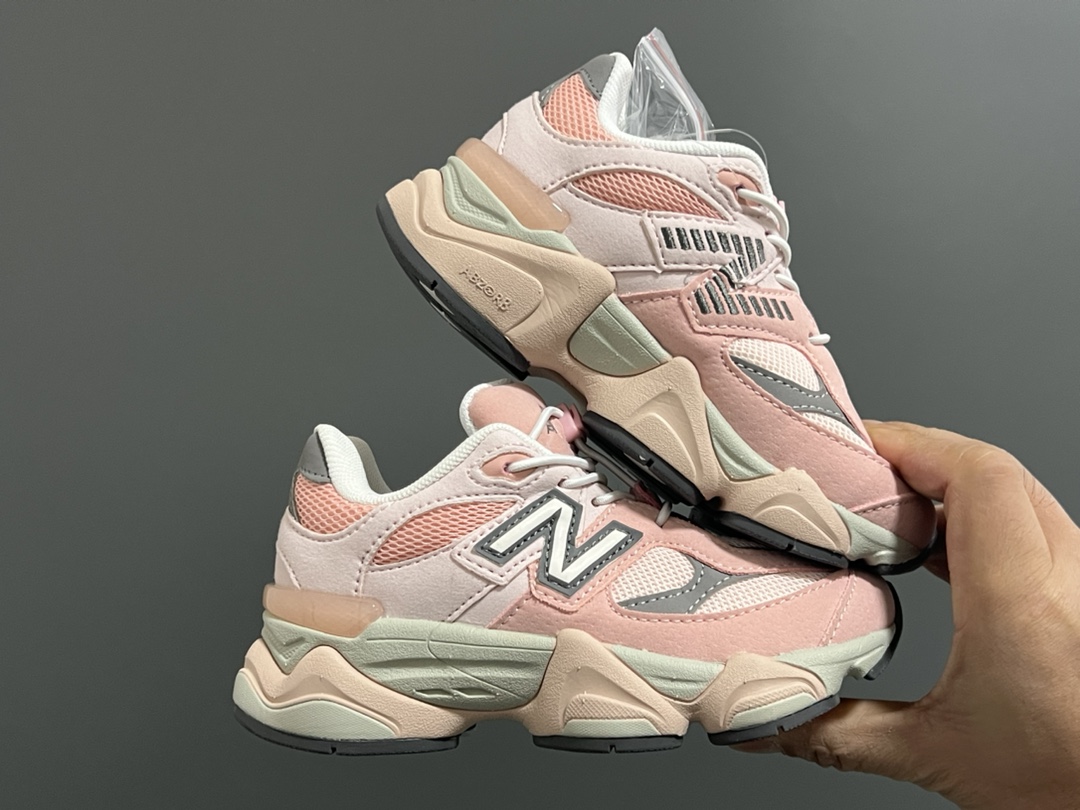 图片[9]-专G版牛B9060松紧扣儿童老爹运动鞋 尺码：24-36码 经典NB9060老爹款🆕 松紧扣设计，附赠一对鞋带，穿脱方便✌🏻 老爹款式设计，百搭又时髦✨-选品中心