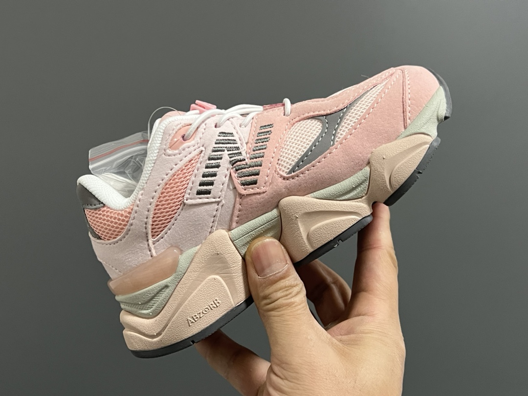 图片[5]-专G版牛B9060松紧扣儿童老爹运动鞋 尺码：24-36码 经典NB9060老爹款🆕 松紧扣设计，附赠一对鞋带，穿脱方便✌🏻 老爹款式设计，百搭又时髦✨-选品中心