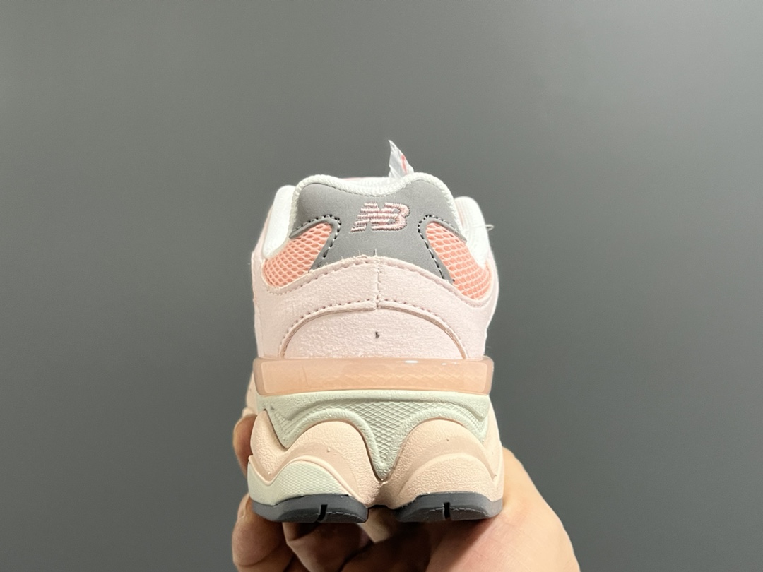 图片[6]-专G版牛B9060松紧扣儿童老爹运动鞋 尺码：24-36码 经典NB9060老爹款🆕 松紧扣设计，附赠一对鞋带，穿脱方便✌🏻 老爹款式设计，百搭又时髦✨-选品中心