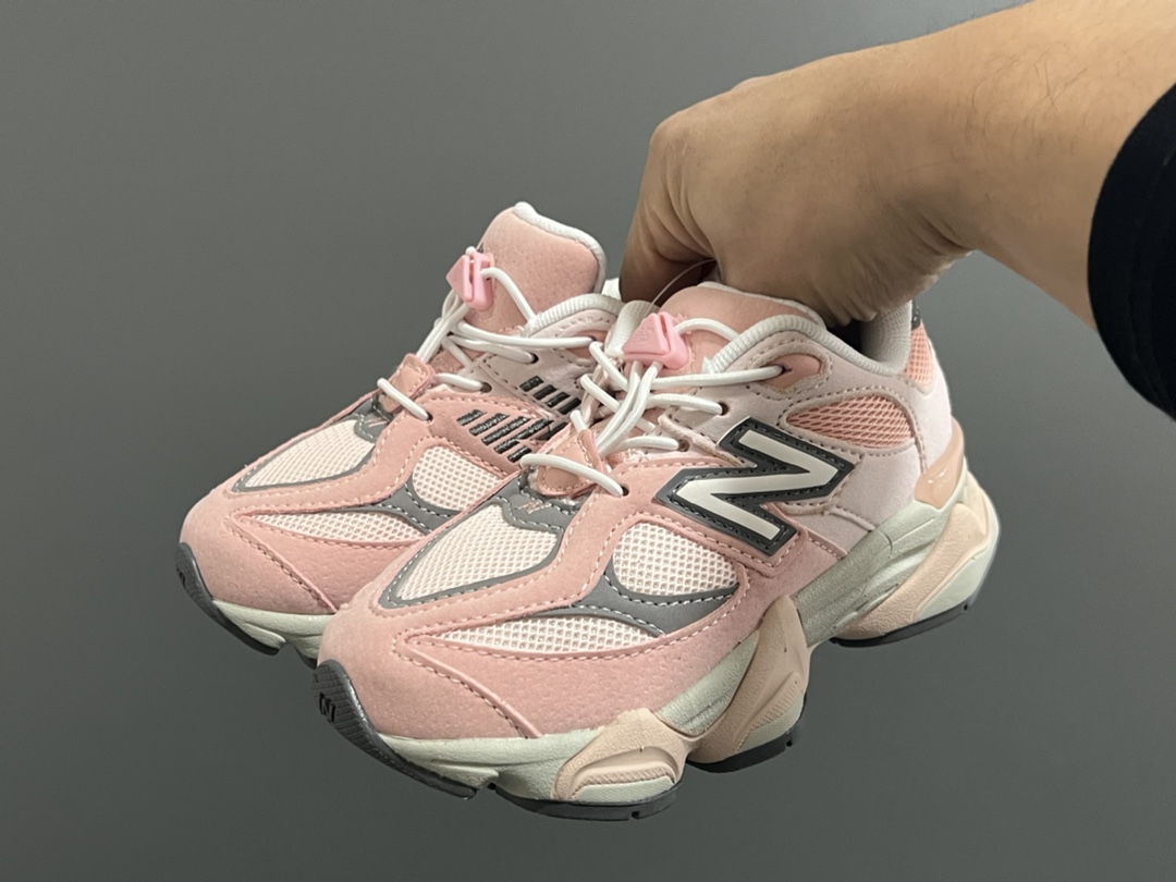 图片[2]-专G版牛B9060松紧扣儿童老爹运动鞋 尺码：24-36码 经典NB9060老爹款🆕 松紧扣设计，附赠一对鞋带，穿脱方便✌🏻 老爹款式设计，百搭又时髦✨-选品中心