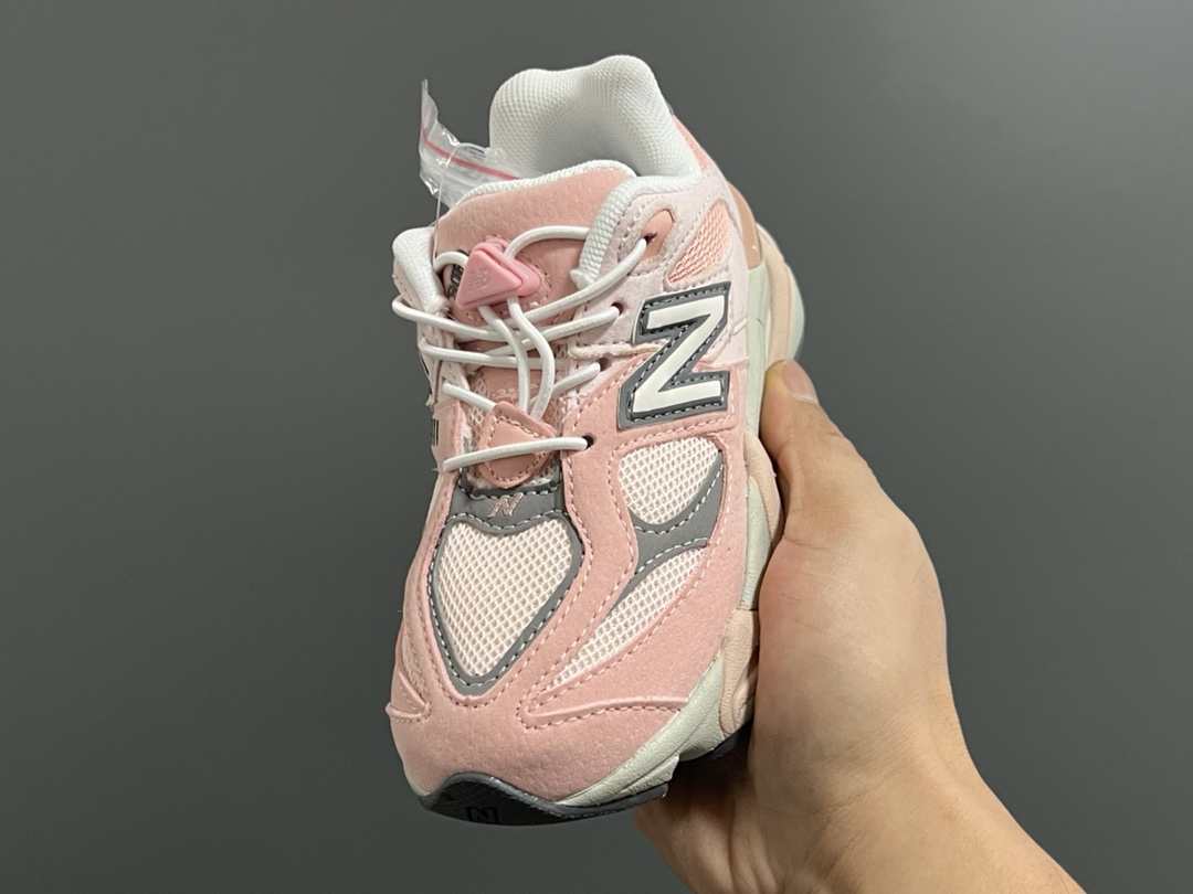 图片[3]-专G版牛B9060松紧扣儿童老爹运动鞋 尺码：24-36码 经典NB9060老爹款🆕 松紧扣设计，附赠一对鞋带，穿脱方便✌🏻 老爹款式设计，百搭又时髦✨-选品中心