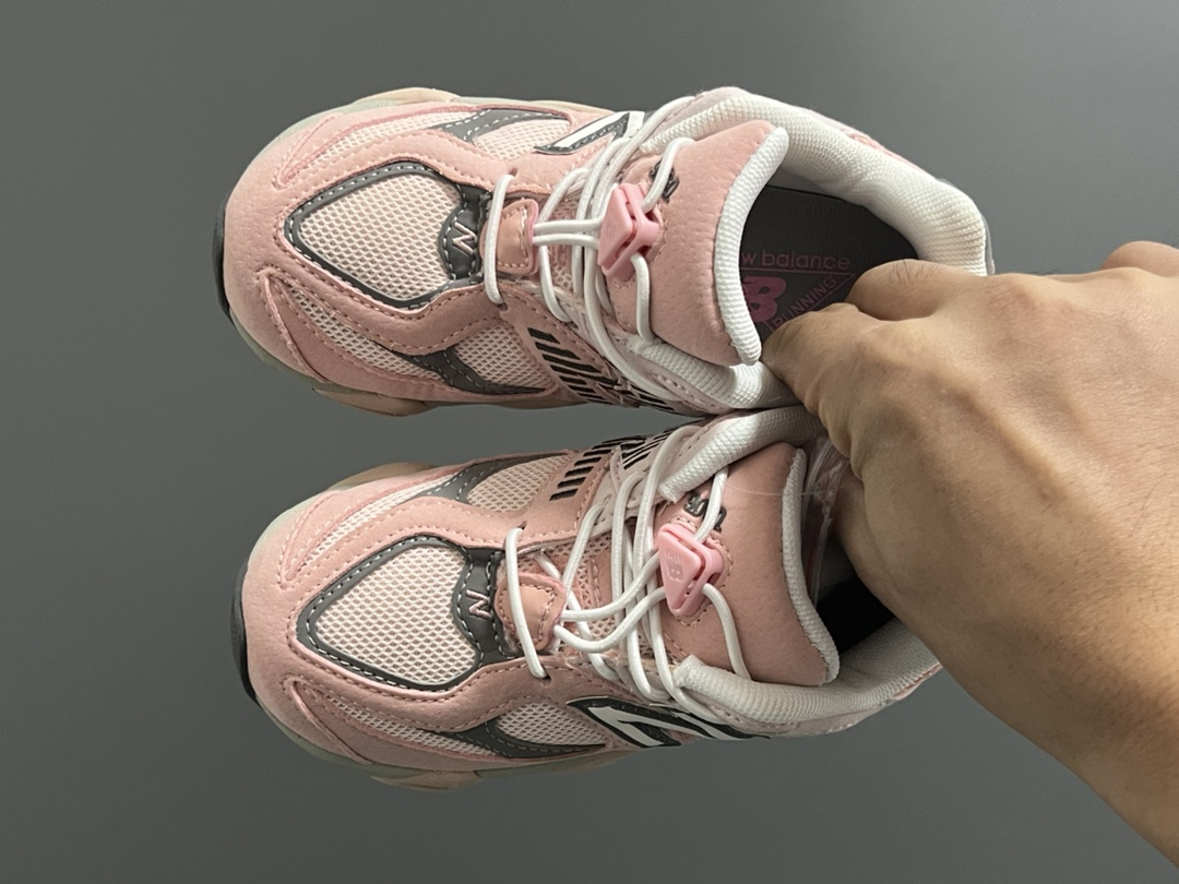 专G版牛B9060松紧扣儿童老爹运动鞋 尺码：24-36码 经典NB9060老爹款🆕 松紧扣设计，附赠一对鞋带，穿脱方便✌🏻 老爹款式设计，百搭又时髦✨-选品中心