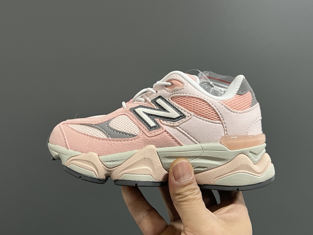 图片[4]-专G版牛B9060松紧扣儿童老爹运动鞋 尺码：24-36码 经典NB9060老爹款🆕 松紧扣设计，附赠一对鞋带，穿脱方便✌🏻 老爹款式设计，百搭又时髦✨-选品中心