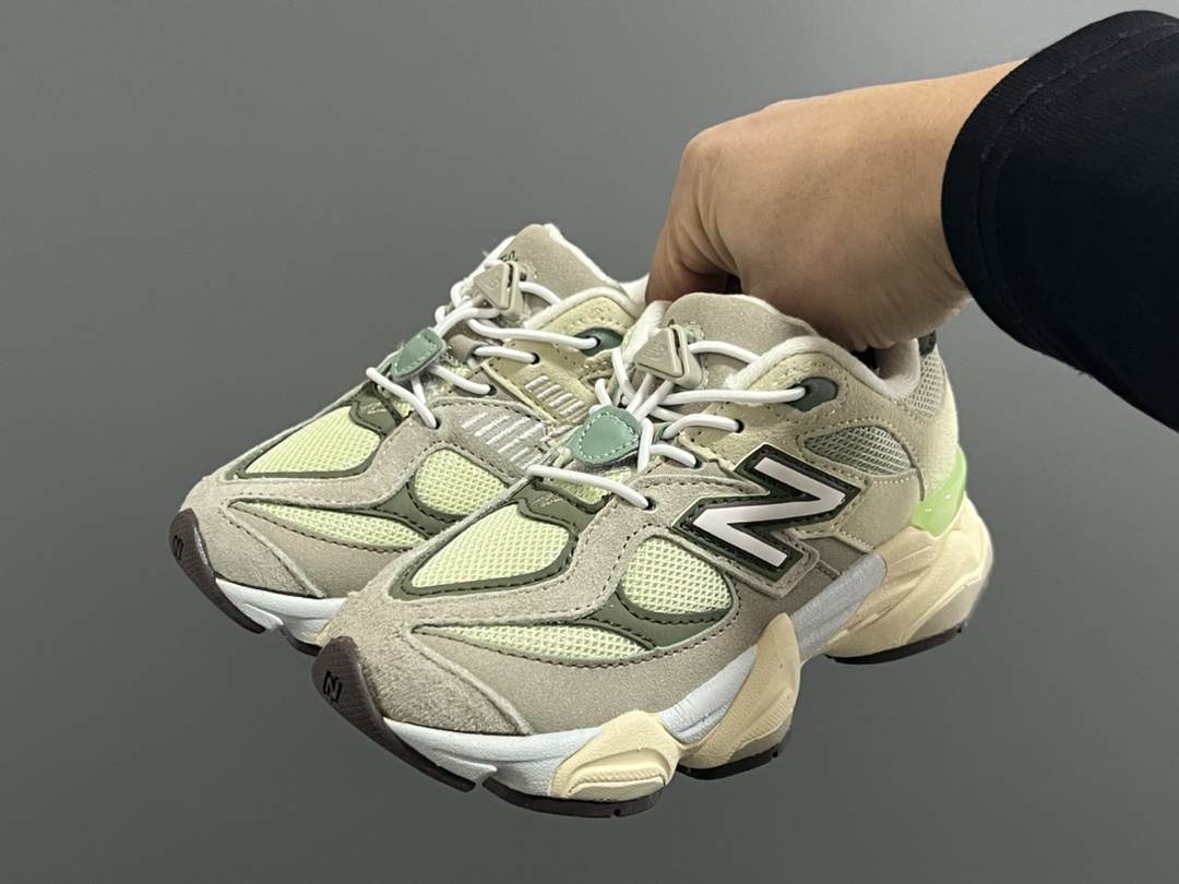 专G版牛B9060松紧扣儿童老爹运动鞋 尺码：24-36码 经典NB9060老爹款🆕 松紧扣设计，附赠一对鞋带，穿脱方便✌🏻 老爹款式设计，百搭又时髦✨-选品中心