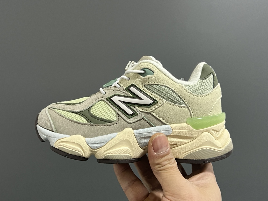 图片[4]-专G版牛B9060松紧扣儿童老爹运动鞋 尺码：24-36码 经典NB9060老爹款🆕 松紧扣设计，附赠一对鞋带，穿脱方便✌🏻 老爹款式设计，百搭又时髦✨-选品中心