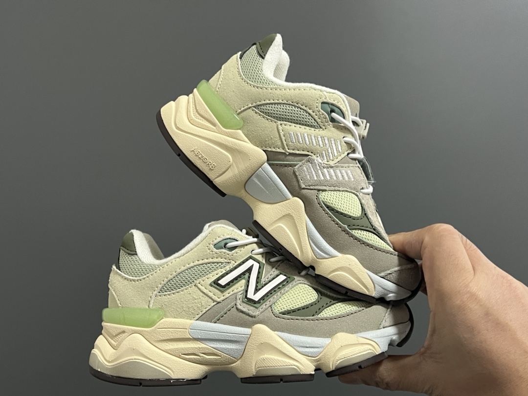 图片[9]-专G版牛B9060松紧扣儿童老爹运动鞋 尺码：24-36码 经典NB9060老爹款🆕 松紧扣设计，附赠一对鞋带，穿脱方便✌🏻 老爹款式设计，百搭又时髦✨-选品中心