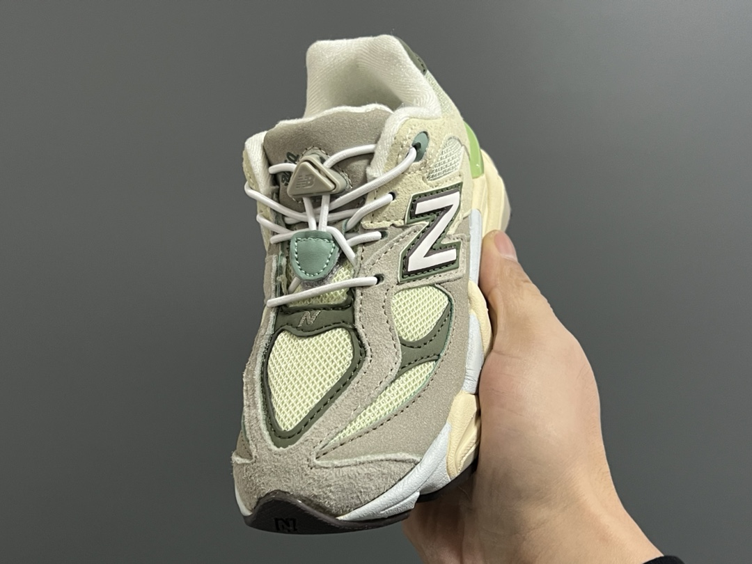 图片[3]-专G版牛B9060松紧扣儿童老爹运动鞋 尺码：24-36码 经典NB9060老爹款🆕 松紧扣设计，附赠一对鞋带，穿脱方便✌🏻 老爹款式设计，百搭又时髦✨-选品中心