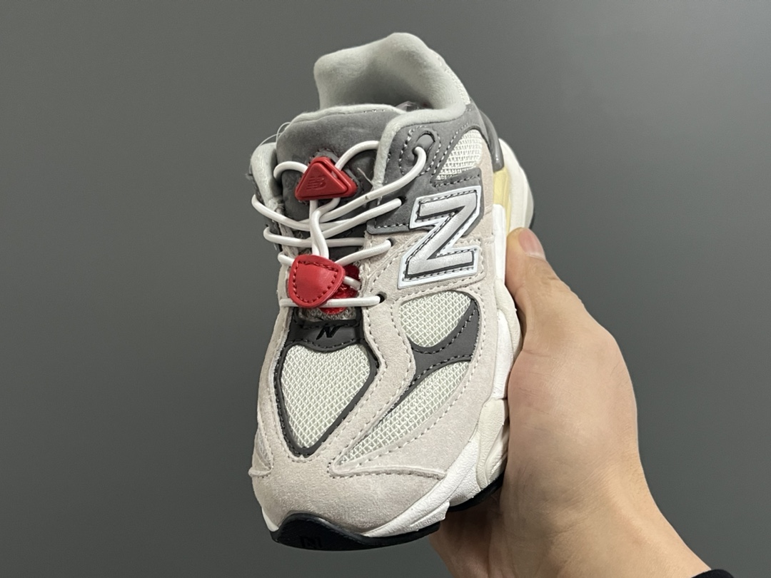 图片[3]-专G版牛B9060松紧扣儿童老爹运动鞋 尺码：24-36码 经典NB9060老爹款🆕 松紧扣设计，附赠一对鞋带，穿脱方便✌🏻 老爹款式设计，百搭又时髦✨-选品中心