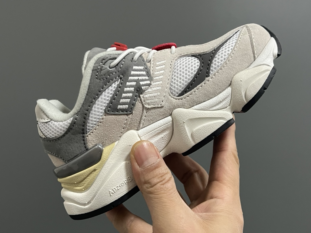 图片[8]-专G版牛B9060松紧扣儿童老爹运动鞋 尺码：24-36码 经典NB9060老爹款🆕 松紧扣设计，附赠一对鞋带，穿脱方便✌🏻 老爹款式设计，百搭又时髦✨-选品中心