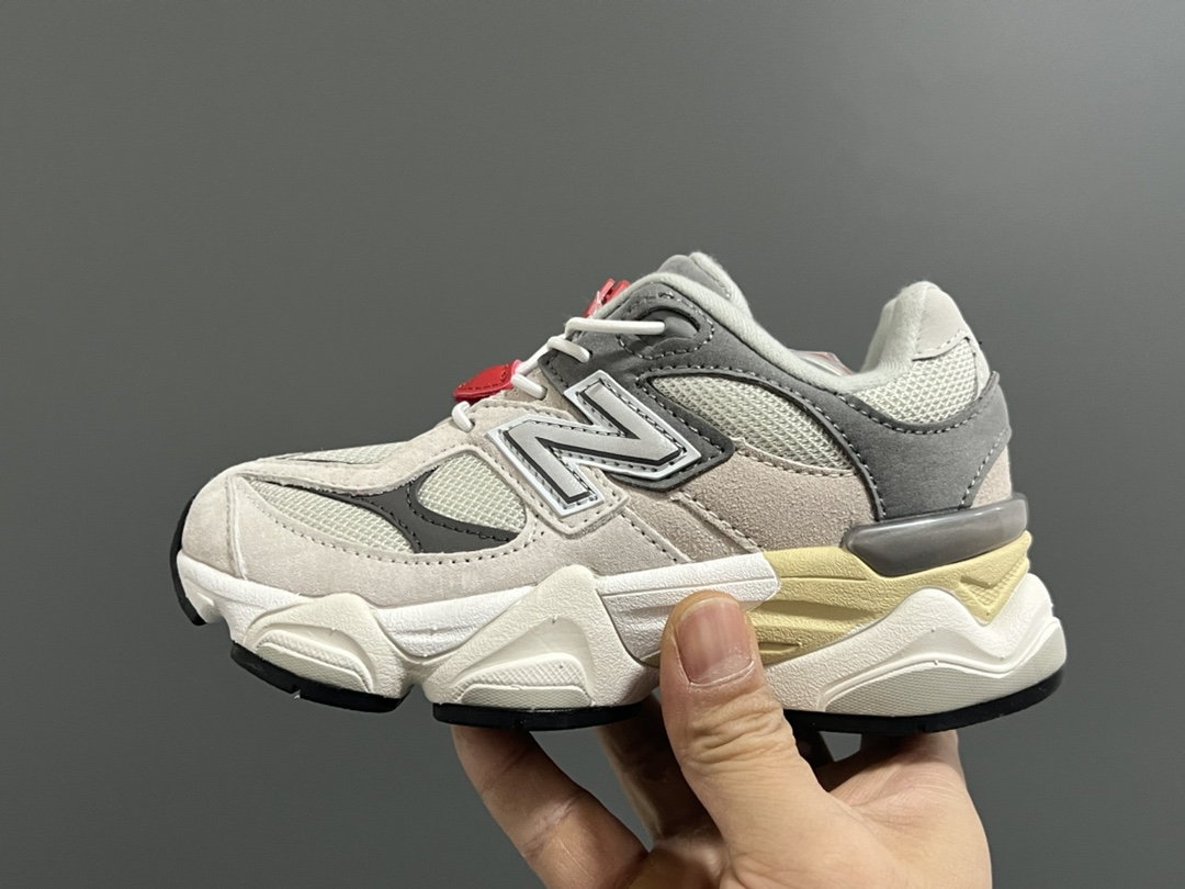 图片[4]-专G版牛B9060松紧扣儿童老爹运动鞋 尺码：24-36码 经典NB9060老爹款🆕 松紧扣设计，附赠一对鞋带，穿脱方便✌🏻 老爹款式设计，百搭又时髦✨-选品中心