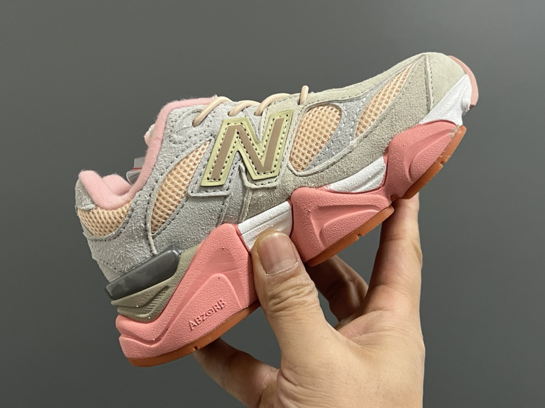 图片[7]-专G版牛B9060松紧扣儿童老爹运动鞋 尺码：24-36码 经典NB9060老爹款🆕 松紧扣设计，附赠一对鞋带，穿脱方便✌🏻 老爹款式设计，百搭又时髦✨-选品中心