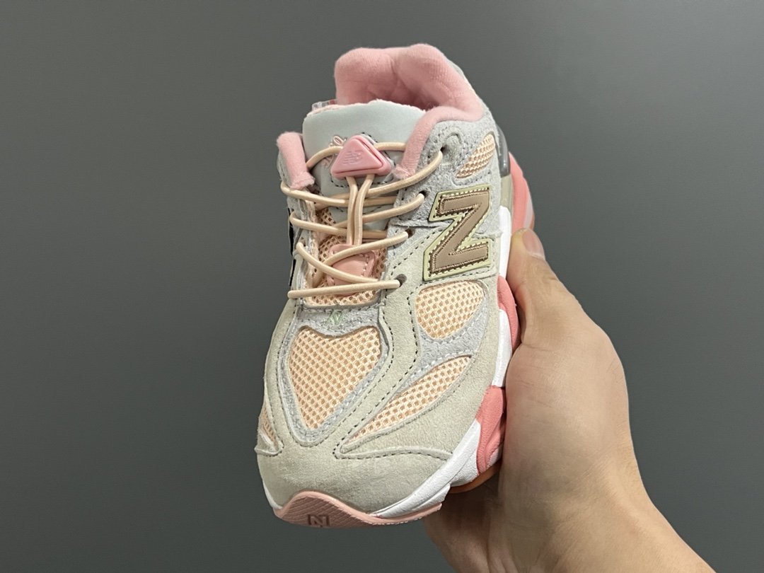 图片[3]-专G版牛B9060松紧扣儿童老爹运动鞋 尺码：24-36码 经典NB9060老爹款🆕 松紧扣设计，附赠一对鞋带，穿脱方便✌🏻 老爹款式设计，百搭又时髦✨-选品中心