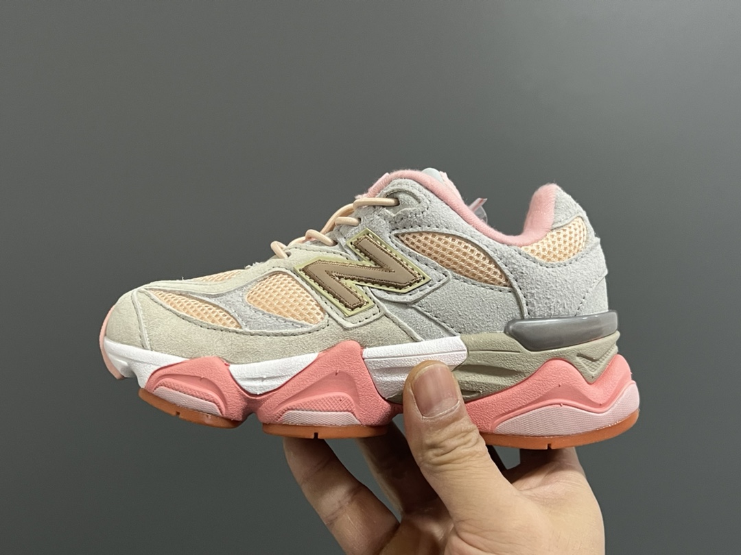 图片[4]-专G版牛B9060松紧扣儿童老爹运动鞋 尺码：24-36码 经典NB9060老爹款🆕 松紧扣设计，附赠一对鞋带，穿脱方便✌🏻 老爹款式设计，百搭又时髦✨-选品中心