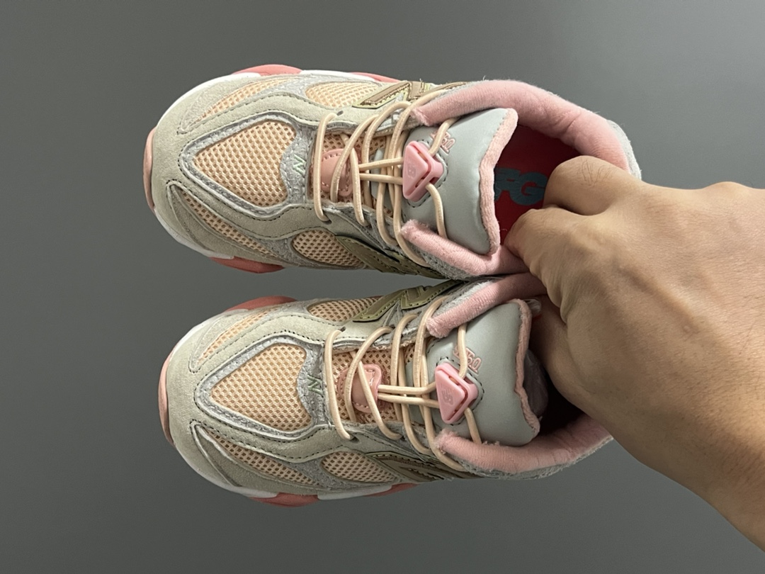 图片[2]-专G版牛B9060松紧扣儿童老爹运动鞋 尺码：24-36码 经典NB9060老爹款🆕 松紧扣设计，附赠一对鞋带，穿脱方便✌🏻 老爹款式设计，百搭又时髦✨-选品中心