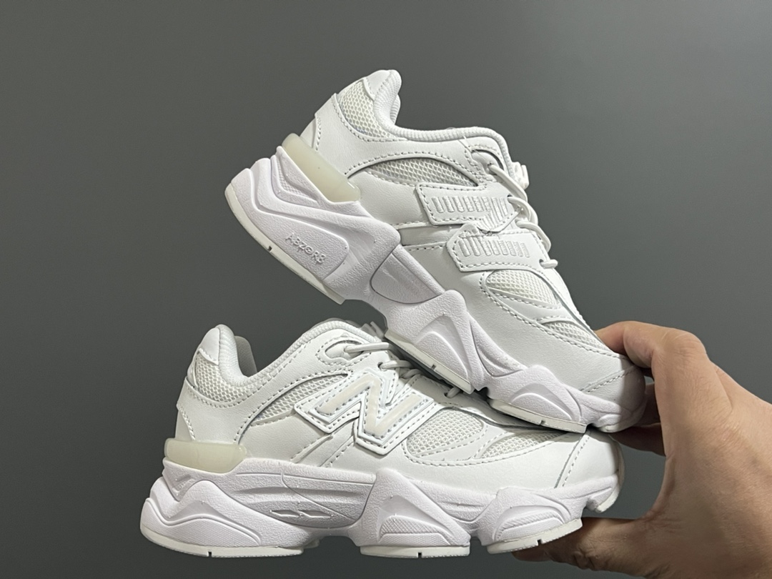 图片[9]-专G版牛B9060松紧扣儿童老爹运动鞋 尺码：24-36码 经典NB9060老爹款🆕 松紧扣设计，附赠一对鞋带，穿脱方便✌🏻 老爹款式设计，百搭又时髦✨-选品中心