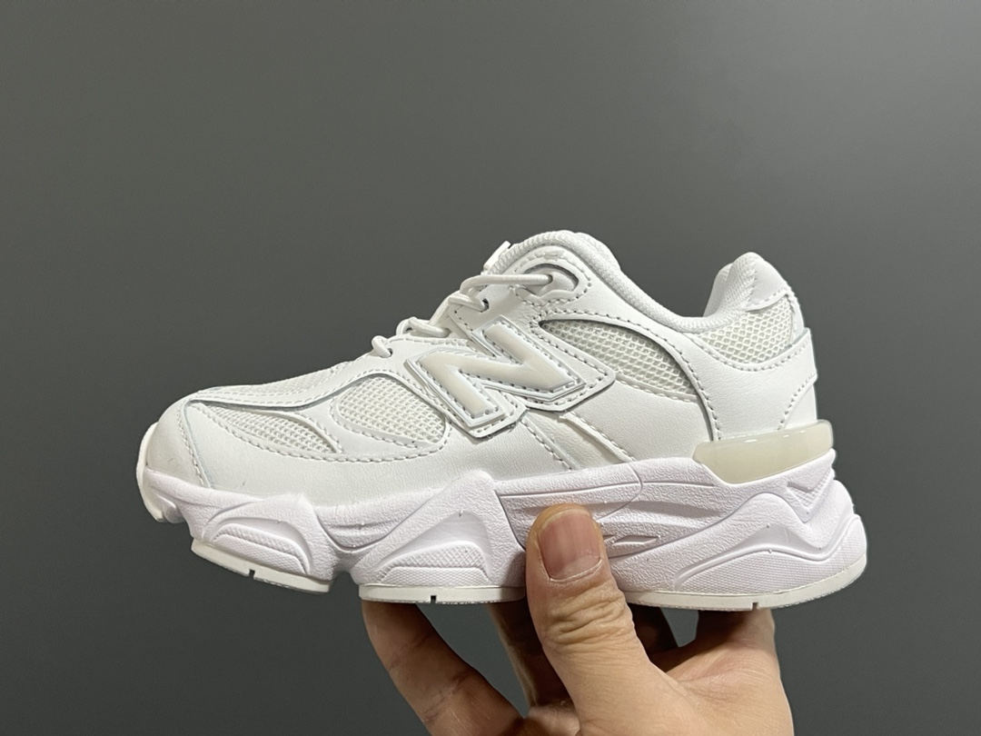 图片[4]-专G版牛B9060松紧扣儿童老爹运动鞋 尺码：24-36码 经典NB9060老爹款🆕 松紧扣设计，附赠一对鞋带，穿脱方便✌🏻 老爹款式设计，百搭又时髦✨-选品中心