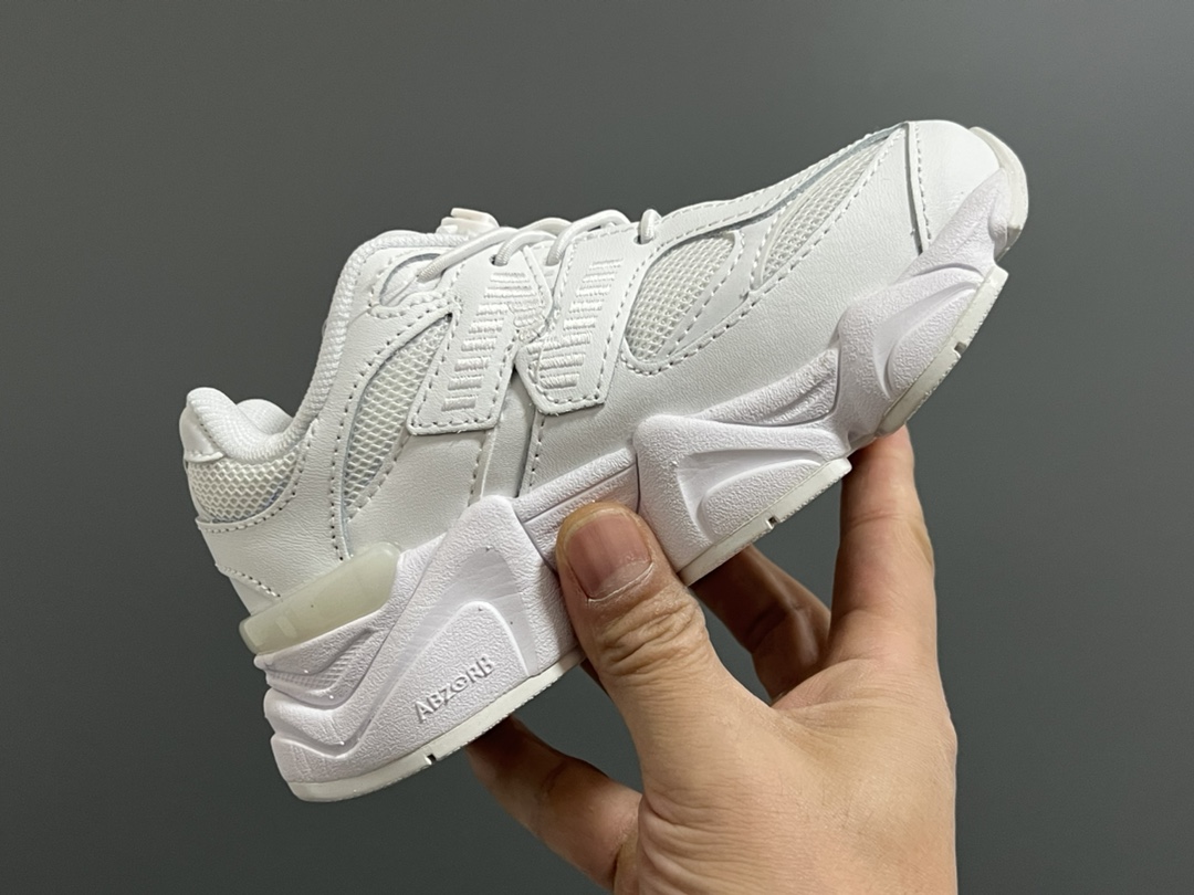 图片[6]-专G版牛B9060松紧扣儿童老爹运动鞋 尺码：24-36码 经典NB9060老爹款🆕 松紧扣设计，附赠一对鞋带，穿脱方便✌🏻 老爹款式设计，百搭又时髦✨-选品中心