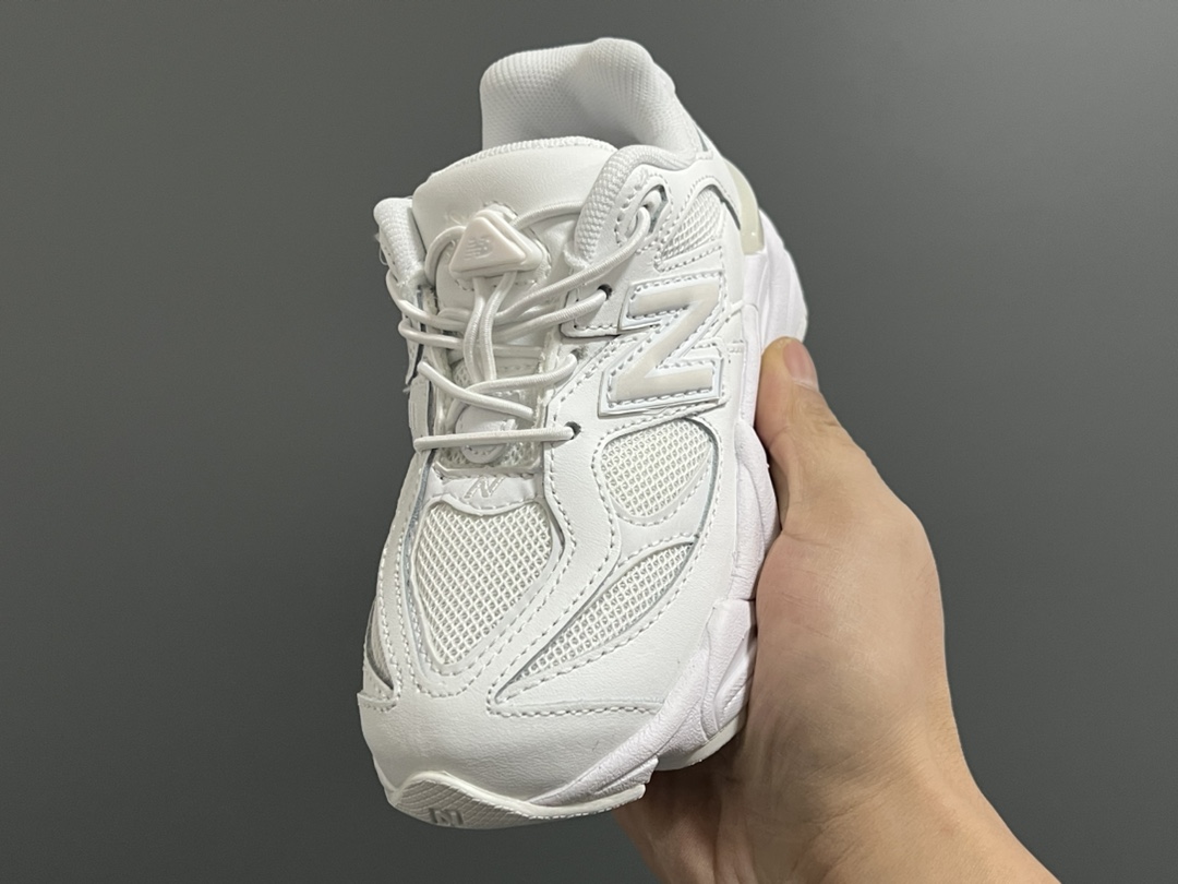 图片[3]-专G版牛B9060松紧扣儿童老爹运动鞋 尺码：24-36码 经典NB9060老爹款🆕 松紧扣设计，附赠一对鞋带，穿脱方便✌🏻 老爹款式设计，百搭又时髦✨-选品中心