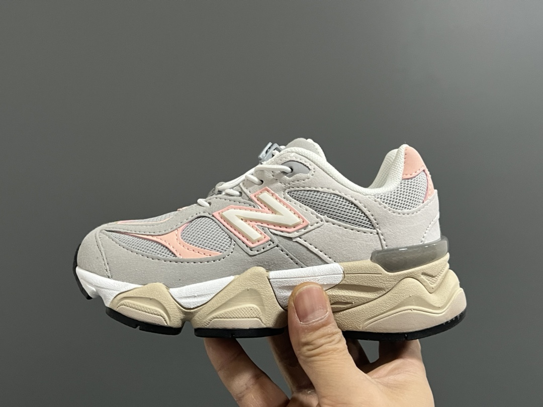 图片[4]-专G版牛B9060松紧扣儿童老爹运动鞋 尺码：24-36码 经典NB9060老爹款🆕 松紧扣设计，附赠一对鞋带，穿脱方便✌🏻 老爹款式设计，百搭又时髦✨-选品中心