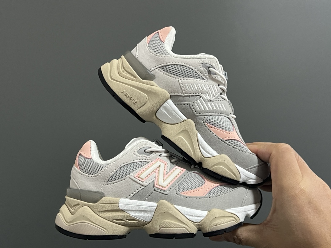 图片[9]-专G版牛B9060松紧扣儿童老爹运动鞋 尺码：24-36码 经典NB9060老爹款🆕 松紧扣设计，附赠一对鞋带，穿脱方便✌🏻 老爹款式设计，百搭又时髦✨-选品中心