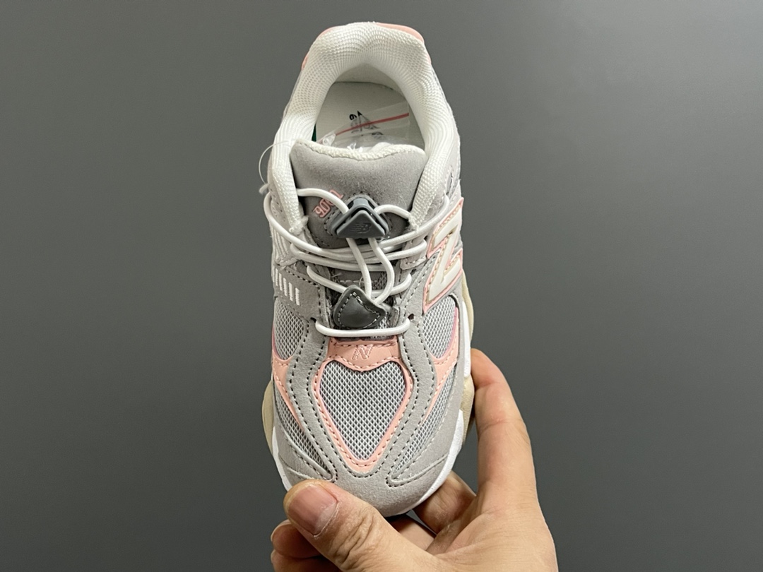 图片[8]-专G版牛B9060松紧扣儿童老爹运动鞋 尺码：24-36码 经典NB9060老爹款🆕 松紧扣设计，附赠一对鞋带，穿脱方便✌🏻 老爹款式设计，百搭又时髦✨-选品中心