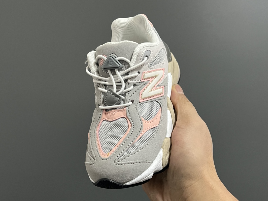 图片[3]-专G版牛B9060松紧扣儿童老爹运动鞋 尺码：24-36码 经典NB9060老爹款🆕 松紧扣设计，附赠一对鞋带，穿脱方便✌🏻 老爹款式设计，百搭又时髦✨-选品中心