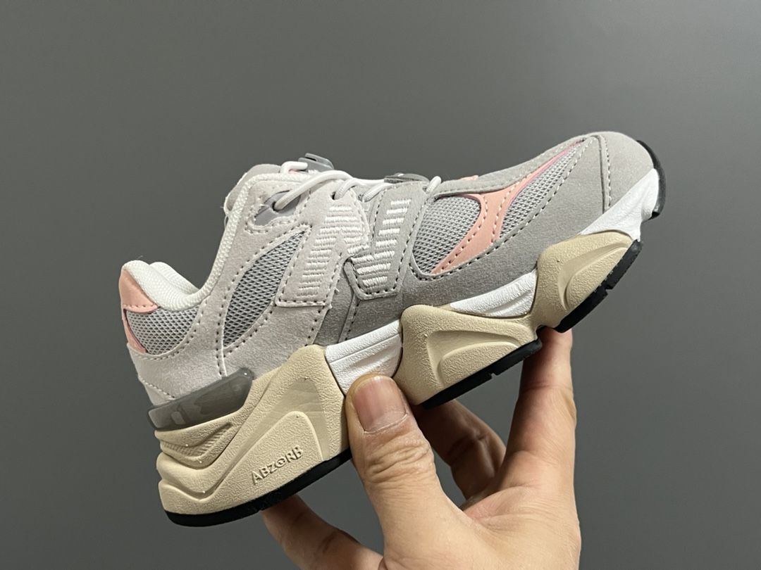 图片[6]-专G版牛B9060松紧扣儿童老爹运动鞋 尺码：24-36码 经典NB9060老爹款🆕 松紧扣设计，附赠一对鞋带，穿脱方便✌🏻 老爹款式设计，百搭又时髦✨-选品中心