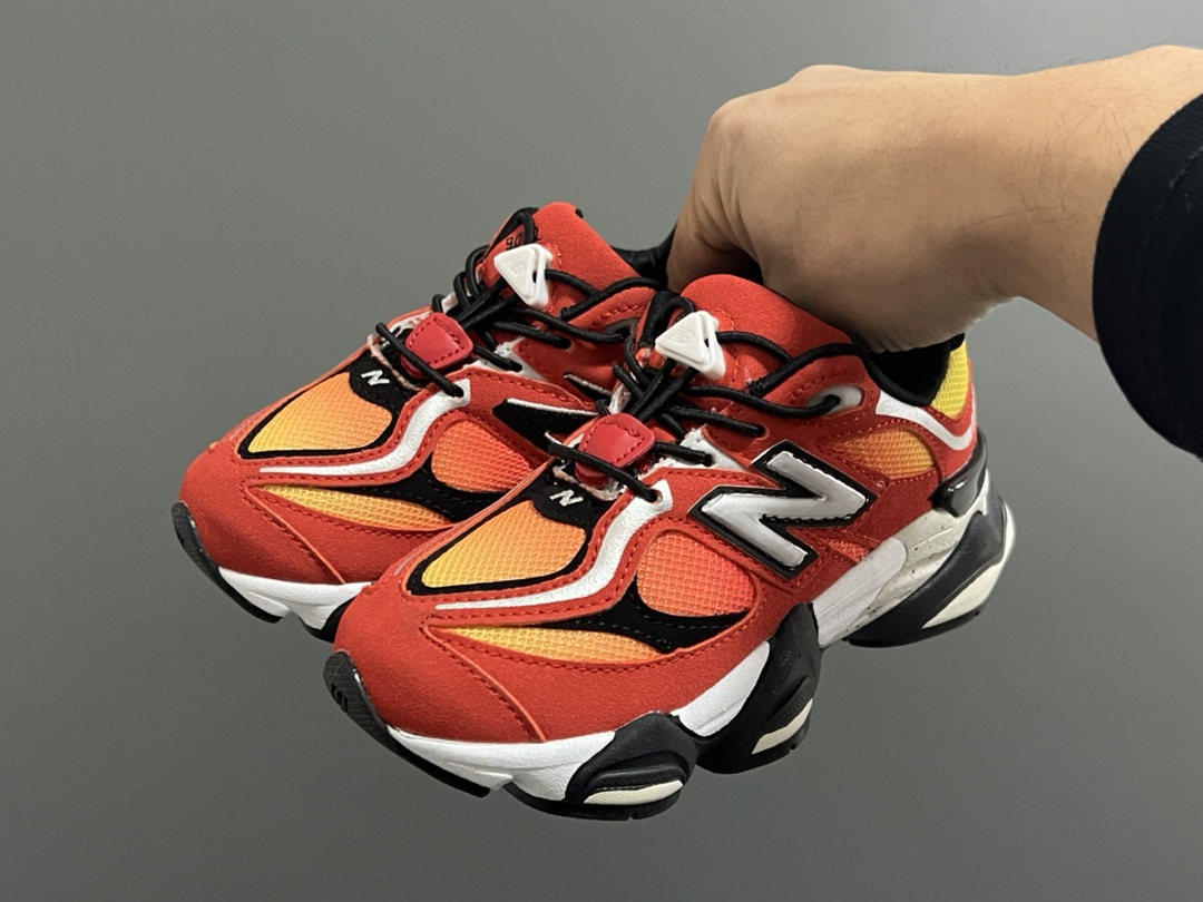 图片[2]-专G版牛B9060松紧扣儿童老爹运动鞋 尺码：24-36码 经典NB9060老爹款🆕 松紧扣设计，附赠一对鞋带，穿脱方便✌🏻 老爹款式设计，百搭又时髦✨-选品中心