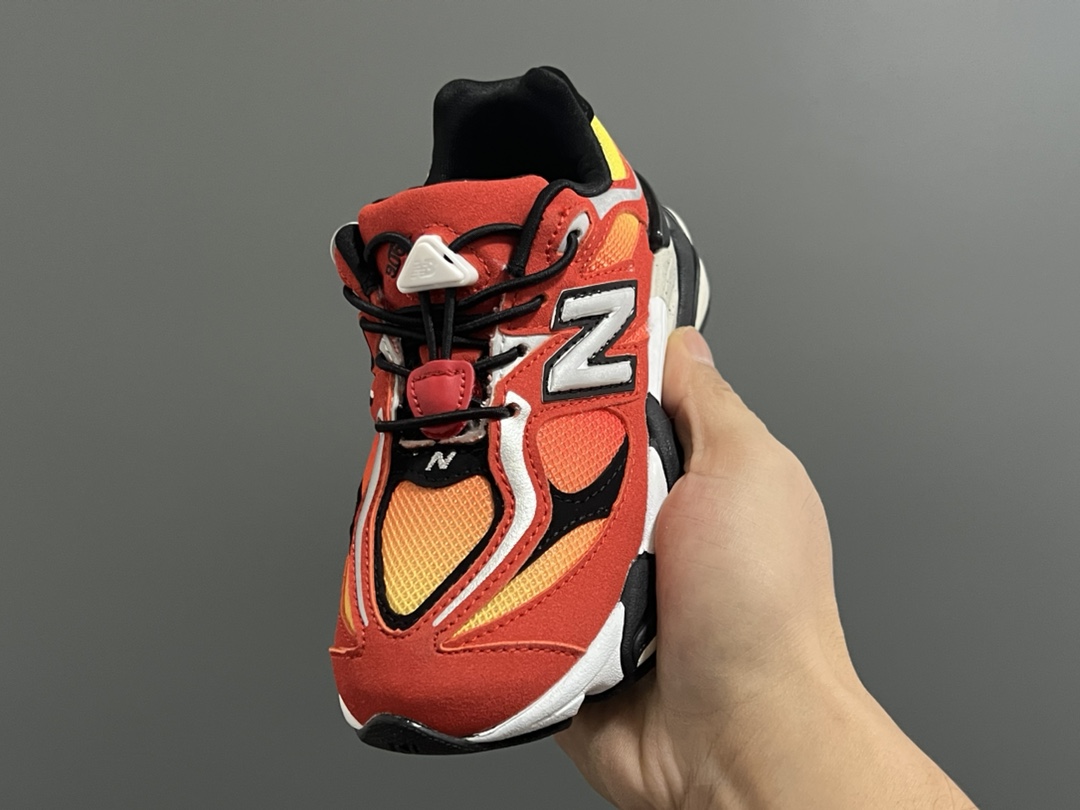 图片[3]-专G版牛B9060松紧扣儿童老爹运动鞋 尺码：24-36码 经典NB9060老爹款🆕 松紧扣设计，附赠一对鞋带，穿脱方便✌🏻 老爹款式设计，百搭又时髦✨-选品中心