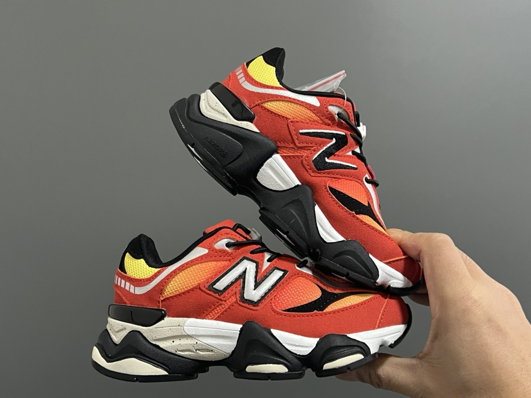 图片[9]-专G版牛B9060松紧扣儿童老爹运动鞋 尺码：24-36码 经典NB9060老爹款🆕 松紧扣设计，附赠一对鞋带，穿脱方便✌🏻 老爹款式设计，百搭又时髦✨-选品中心