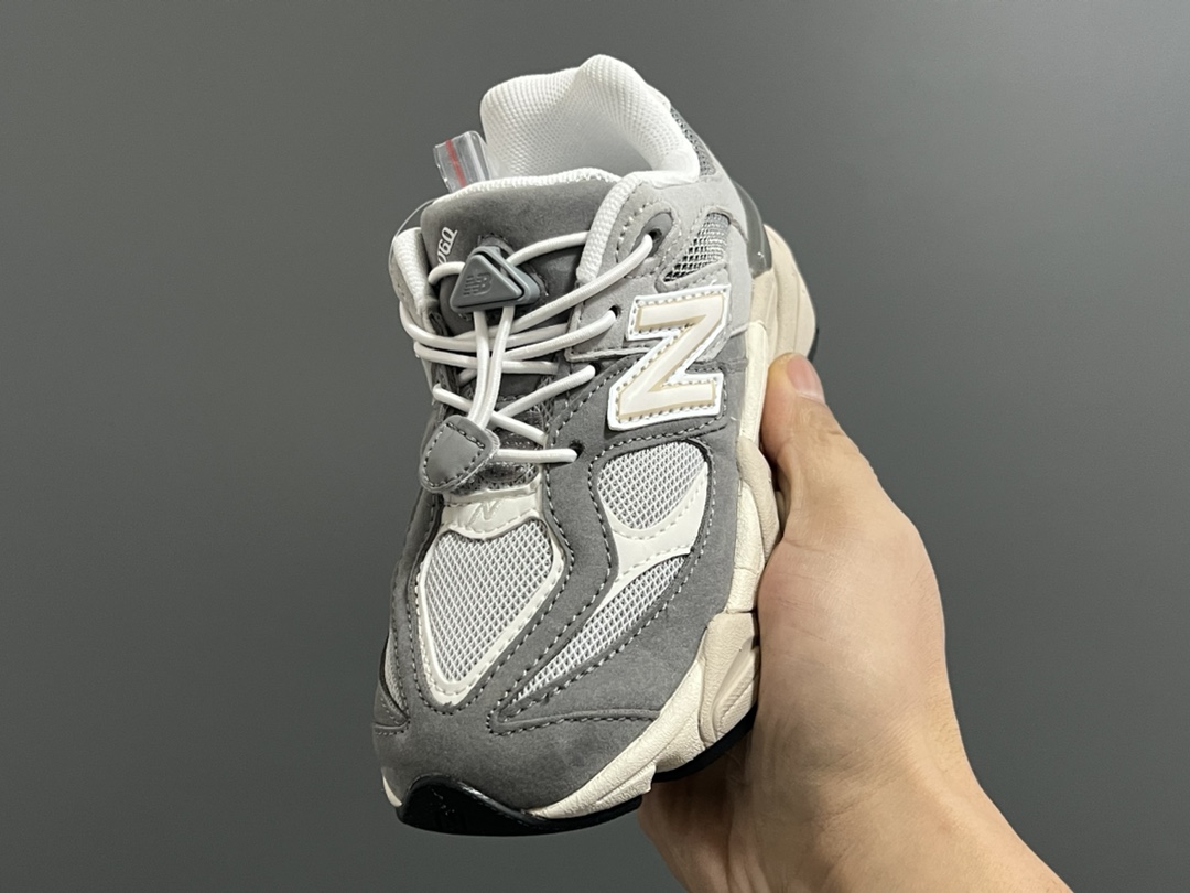 图片[3]-专G版牛B9060松紧扣儿童老爹运动鞋 尺码：24-36码 经典NB9060老爹款🆕 松紧扣设计，附赠一对鞋带，穿脱方便✌🏻 老爹款式设计，百搭又时髦✨-选品中心