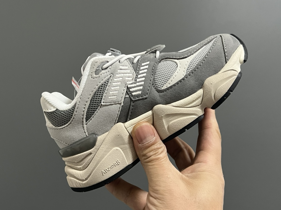 图片[6]-专G版牛B9060松紧扣儿童老爹运动鞋 尺码：24-36码 经典NB9060老爹款🆕 松紧扣设计，附赠一对鞋带，穿脱方便✌🏻 老爹款式设计，百搭又时髦✨-选品中心