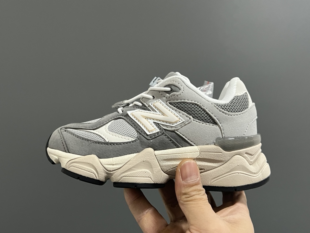 图片[4]-专G版牛B9060松紧扣儿童老爹运动鞋 尺码：24-36码 经典NB9060老爹款🆕 松紧扣设计，附赠一对鞋带，穿脱方便✌🏻 老爹款式设计，百搭又时髦✨-选品中心