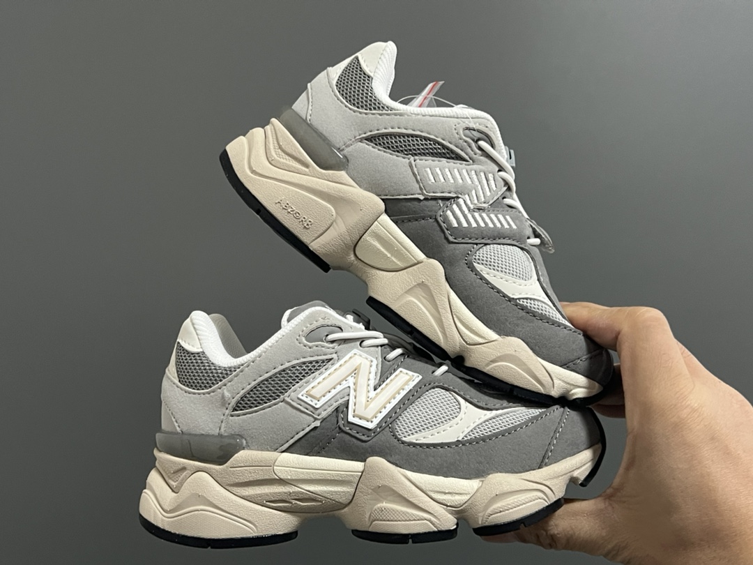 图片[9]-专G版牛B9060松紧扣儿童老爹运动鞋 尺码：24-36码 经典NB9060老爹款🆕 松紧扣设计，附赠一对鞋带，穿脱方便✌🏻 老爹款式设计，百搭又时髦✨-选品中心