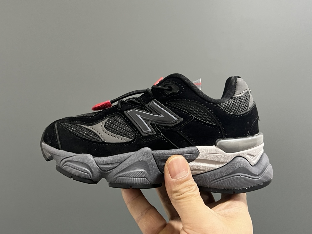 图片[4]-专G版牛B9060松紧扣儿童老爹运动鞋 尺码：24-36码 经典NB9060老爹款🆕 松紧扣设计，附赠一对鞋带，穿脱方便✌🏻 老爹款式设计，百搭又时髦✨-选品中心