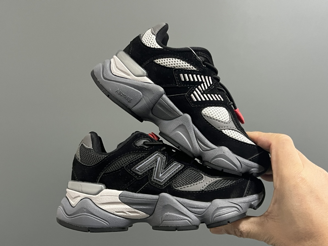 图片[9]-专G版牛B9060松紧扣儿童老爹运动鞋 尺码：24-36码 经典NB9060老爹款🆕 松紧扣设计，附赠一对鞋带，穿脱方便✌🏻 老爹款式设计，百搭又时髦✨-选品中心